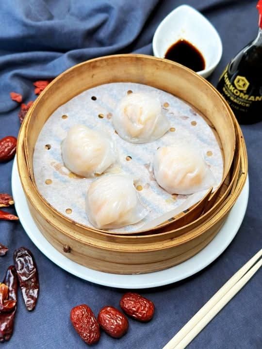 D9 Shrimp Dumpling (4pcs) 虾饺